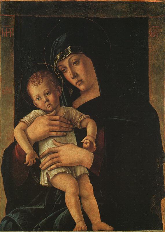 Giovanni Bellini Greek Madonna China oil painting art